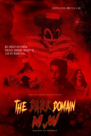 The Dark Domain: Mickey vs Winnie's poster