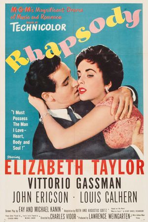 Rhapsody's poster