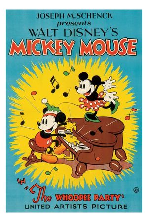 The Whoopee Party's poster