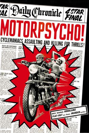 Motorpsycho!'s poster