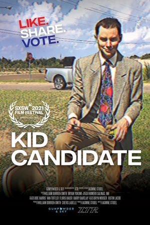 Kid Candidate's poster