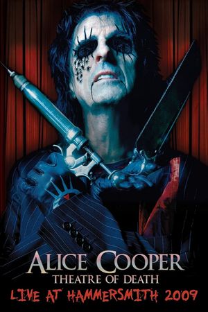 Alice Cooper: Theatre of Death's poster