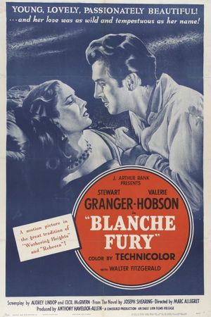 Blanche Fury's poster