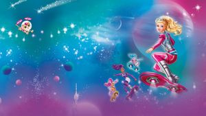 Barbie: Star Light Adventure's poster