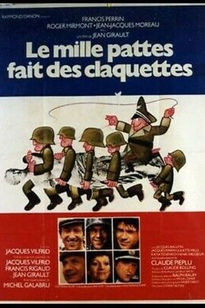 Le mille-pattes fait des claquettes's poster