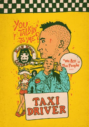 Taxi Driver's poster