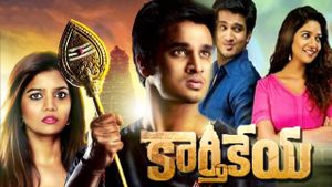 Karthikeya's poster
