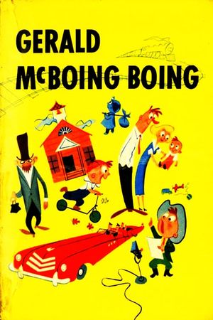 Gerald McBoing-Boing's poster