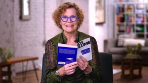 Judy Blume Forever's poster