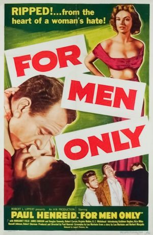 For Men Only's poster