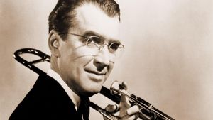 The Glenn Miller Story's poster
