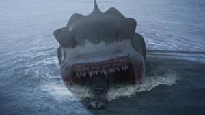 Megalodon's poster
