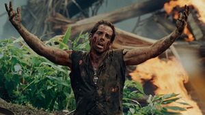 Tropic Thunder's poster