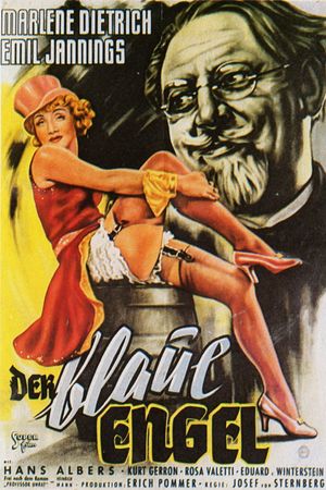 The Blue Angel's poster