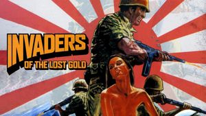 Invaders of the Lost Gold's poster