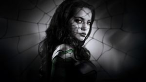 Madame Web's poster