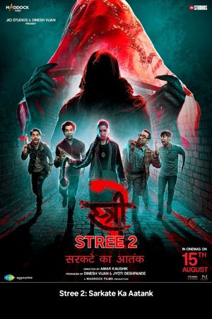 Stree 2: Sarkate Ka Aatank's poster