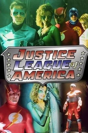 Justice League of America's poster