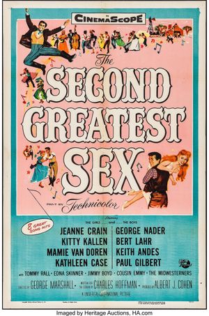 The Second Greatest Sex's poster
