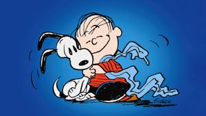 Happiness Is a Warm Blanket, Charlie Brown's poster
