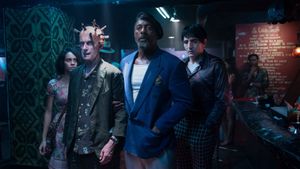 The Suicide Squad's poster