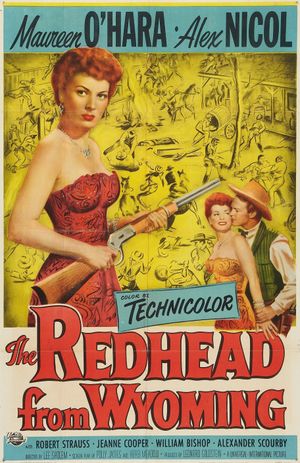 The Redhead from Wyoming's poster