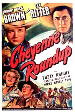 Cheyenne Roundup's poster