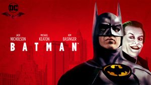 Batman's poster