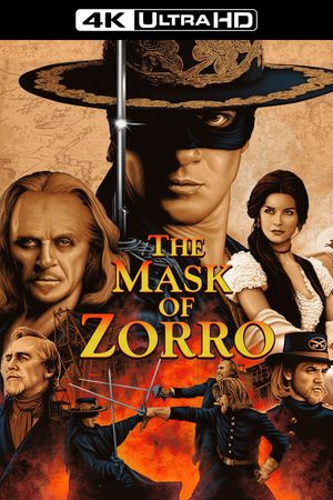 The Mask of Zorro's poster