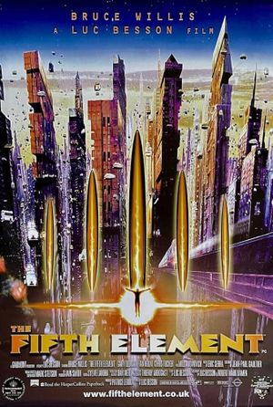 The Fifth Element's poster