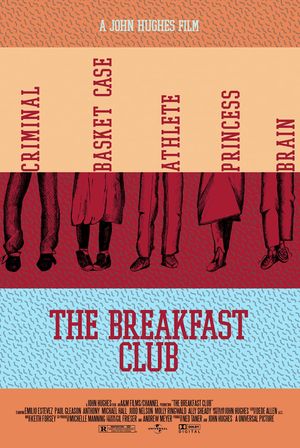 The Breakfast Club's poster