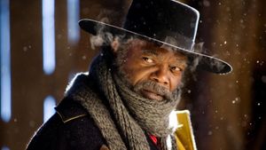 The Hateful Eight's poster