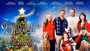 A Miracle on Christmas Lake's poster
