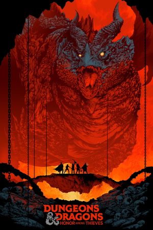 Dungeons & Dragons: Honor Among Thieves's poster
