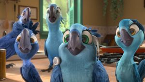 Rio 2's poster