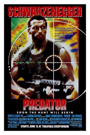 Predator's poster