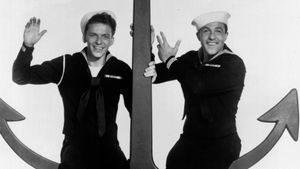 Anchors Aweigh's poster