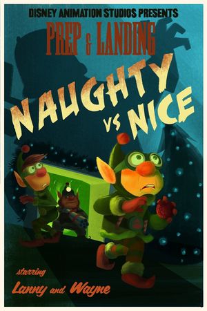 Prep & Landing: Naughty vs. Nice's poster