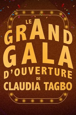 Montreux Comedy Festival 2018 - Le Grand Gala D'ouverture De Claudia Tagbo's poster