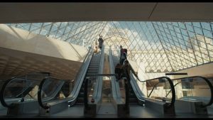 Rohan at the Louvre's poster