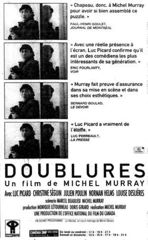 Doublures's poster