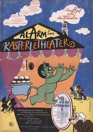 Alarm at the Puppet Theater's poster