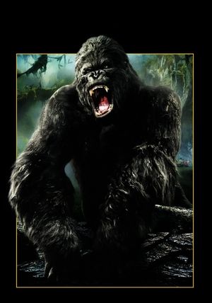 King Kong's poster