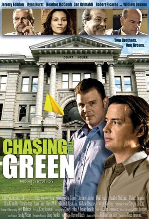 Chasing the Green's poster