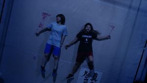 Runaway Wrestler's poster