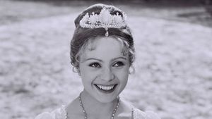Three Wishes for Cinderella's poster