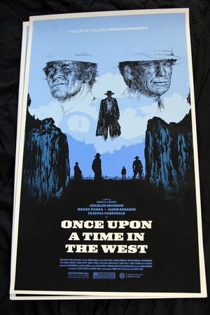 Once Upon a Time in the West's poster