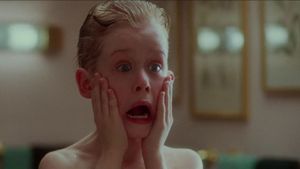 Home Alone's poster