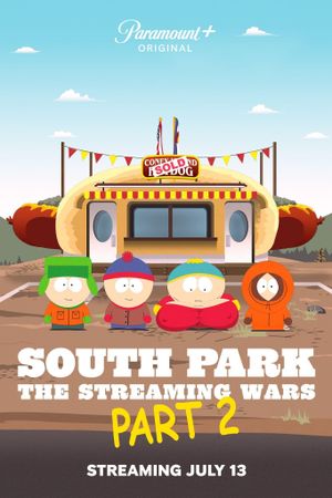 South Park the Streaming Wars Part 2's poster
