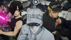 Hataraku Saibo!! Saikyo no Teki, Futatabi. Karada no Naka wa Cho Osawagi!'s poster